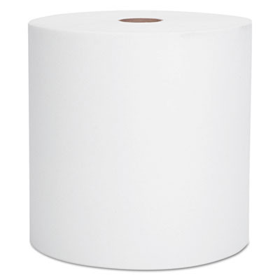 Scott Essential High Capacity Hard Roll Towel  1 5  Core  8 x 1000 ft  Recycled  White  6 Carton (KCC 01005)