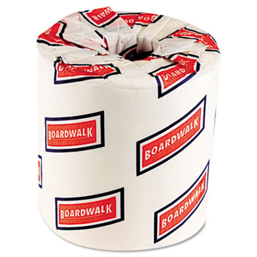 Boardwalk Two-Ply Toilet Tissue  Septic Safe  White  4 5 x 3 75  500 Sheets Roll  96 Rolls Carton (BWK 6150)