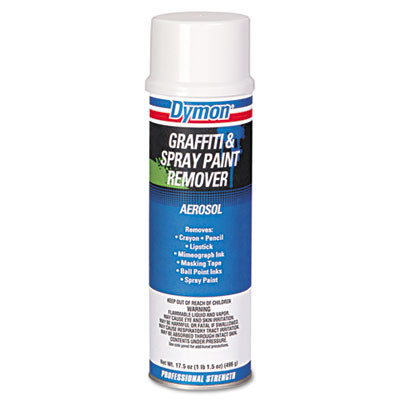 Dymon Graffiti Paint Remover  Jelled Formula  17 5oz Aerosol (DYM 07820)