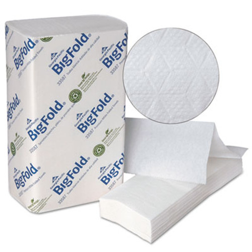 Georgia Pacific Professional Pacific Blue Ultra Paper Towels  10 1 5 x 10 4 5  White  220 Pack  10 Packs CT (GPC 335-87)