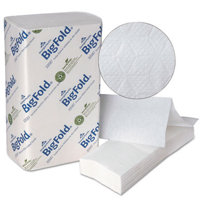 Georgia Pacific Professional Pacific Blue Ultra Paper Towels  10 1 5 x 10 4 5  White  220 Pack  10 Packs CT (GPC 335-87)