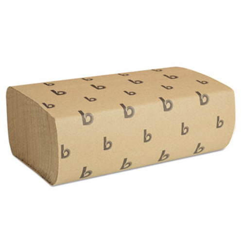 Boardwalk Multifold Paper Towels  Natural  9 x 9 9 20  250 Pack  16 Packs Carton (BWK 6202)