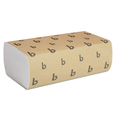 Boardwalk Multifold Paper Towels  White  9 x 9 9 20  250 Towels Pack  16 Packs Carton (BWK 6200)