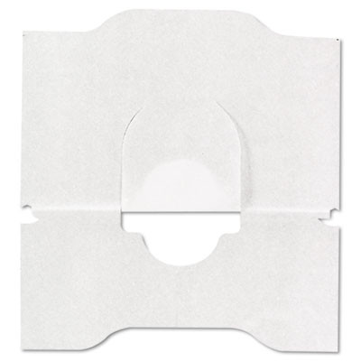 Scott Personal Seats Sanitary Toilet Seat Covers  15  x 18   125 Pack (KCC 07410)