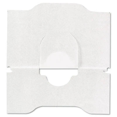 Scott Personal Seats Sanitary Toilet Seat Covers  15  x 18   125 Pack (KCC 07410)