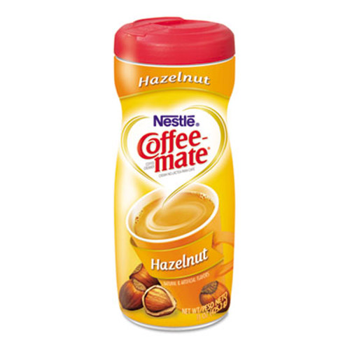 Coffee mate Hazelnut Creamer Powder  15oz Plastic Bottle (NES12345)
