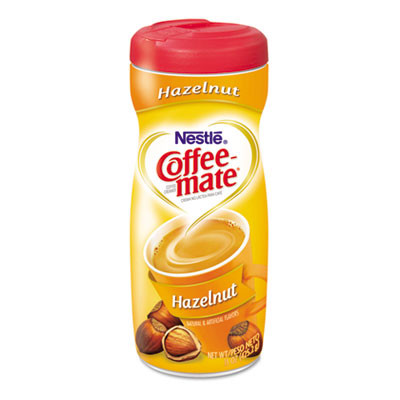Coffee mate Hazelnut Creamer Powder  15oz Plastic Bottle (NES12345)