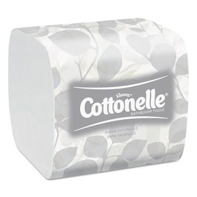 Scott Control Hygienic Bath Tissue  Septic Safe  2-Ply  White  250 Pack  36 Packs Carton (KCC 48280)