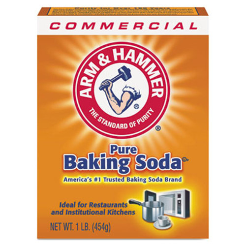 Arm & Hammer Baking Soda  1 lb Box  24 Carton (CDC 33200-84104)