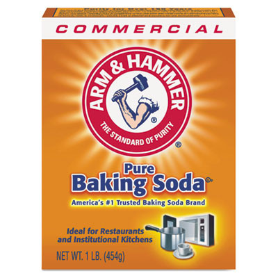 Arm & Hammer Baking Soda  1 lb Box  24 Carton (CDC 33200-84104)