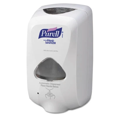 PURELL TFX Touch Free Dispenser  1200 mL  6 5  x 4 5  x 10 58   Dove Gray (GOJ 2720-12)