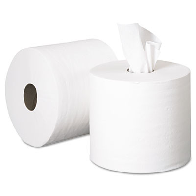 Georgia Pacific Professional SofPull Perforated Paper Towel  7 4 5 x 15  White  560 Roll  4 Rolls Carton (GPC 281-43)