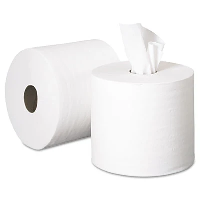 Georgia Pacific Professional SofPull Perforated Paper Towel  7 4 5 x 15  White  560 Roll  4 Rolls Carton (GPC 281-43)