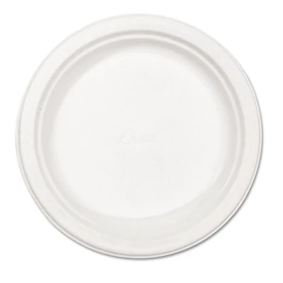 Chinet Paper Dinnerware  Plate  8 3 4  dia  White  500 Carton (HUH VERDICT)