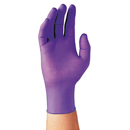Kimberly-Clark Professional* PURPLE NITRILE Exam Gloves  242 mm Length  X-Large  Purple  90 Box (KCC 55084)