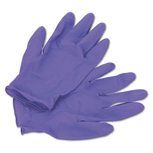 Kimberly-Clark Professional* PURPLE NITRILE Exam Gloves  242 mm Length  Large  Purple  100 Box (KCC 55083)