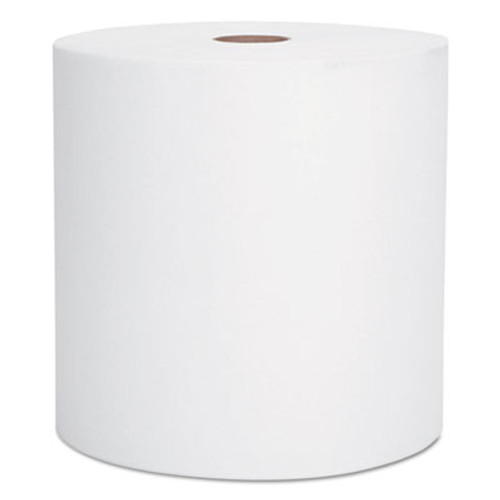 Scott Essential High Capacity Hard Roll Towel  1 75  Core  8 x 950ft  White 6 Rolls CT (KCC 02000)