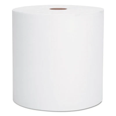 Scott Essential High Capacity Hard Roll Towel  1 75  Core  8 x 950ft  White 6 Rolls CT (KCC 02000)