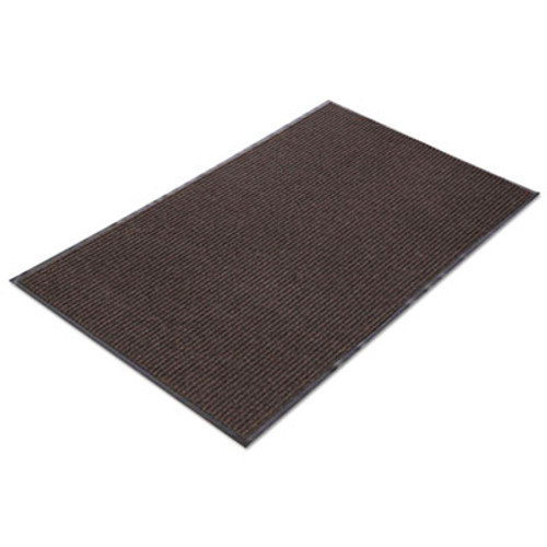 Crown Needle Rib Wipe and Scrape Mat  Polypropylene  36 x 120  Brown (CRO NR310 BRO)