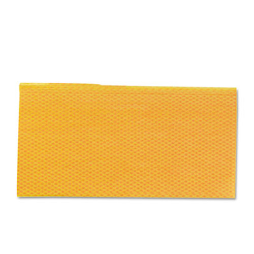 Chix Stretch 'n Dust Cloths  23 1 4 x 24  Orange Yellow  20 Bag  5 Bags Carton (CHI 0416)