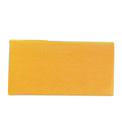 Chix Stretch 'n Dust Cloths  23 1 4 x 24  Orange Yellow  20 Bag  5 Bags Carton (CHI 0416)