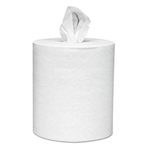 Scott Essential Roll Control Center-Pull Towels   8 x 12  White  700 Roll  6 Rolls CT (KCC 01032)