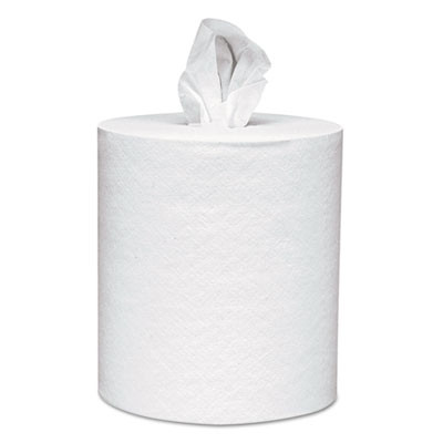 Scott Essential Roll Control Center-Pull Towels   8 x 12  White  700 Roll  6 Rolls CT (KCC 01032)