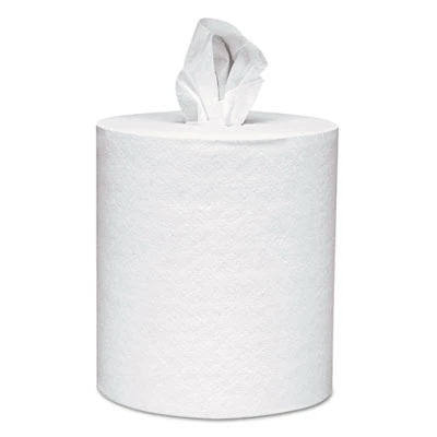 Scott Essential Roll Control Center-Pull Towels   8 x 12  White  700 Roll  6 Rolls CT (KCC 01032)