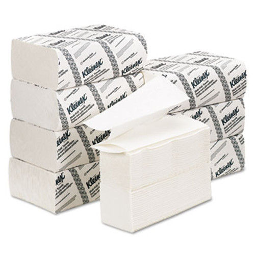Kleenex Multi-Fold Paper Towels  Convenience  9 1 5x9 2 5  White  150 Pk  8 Packs Carton (KCC 02046)