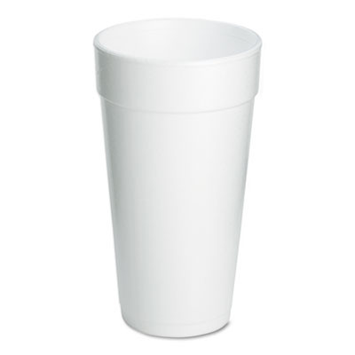 Dart Foam Drink Cups  20oz  500 Carton (DCC 20J16)