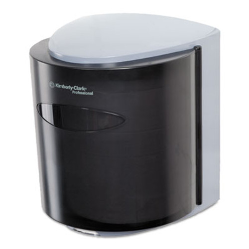 Scott Roll Control Center Pull Towel Dispenser  10 3 10w x9 3 10 x11 9 10h  Smoke Gray (KCC 09989)
