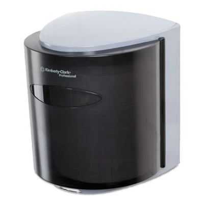Scott Roll Control Center Pull Towel Dispenser  10 3 10w x9 3 10 x11 9 10h  Smoke Gray (KCC 09989)