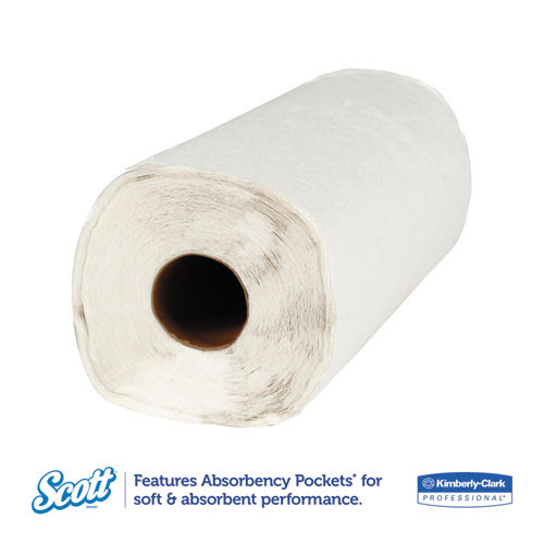 Scott Kitchen Roll Towels  11 x 8 75  128 Roll  20 Rolls Carton (KCC 41482)