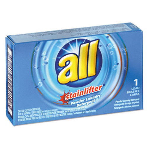 All Ultra HE Coin-Vending Powder Laundry Detergent  1 Load  100 Carton (VEN 2979267)