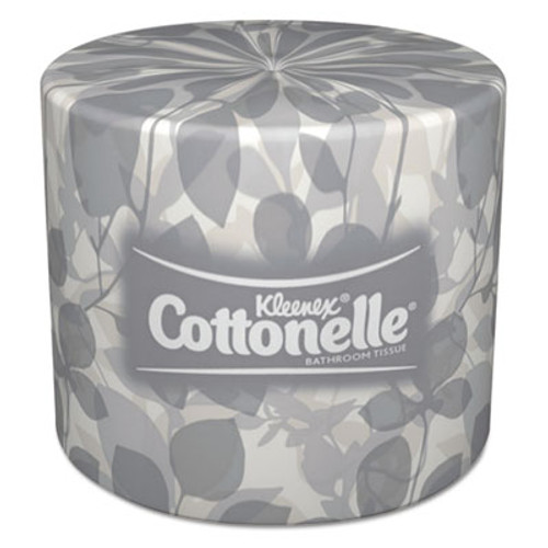 Cottonelle Two-Ply Bathroom Tissue  Septic Safe  White  451 Sheets Roll  60 Rolls Carton (KCC 17713)