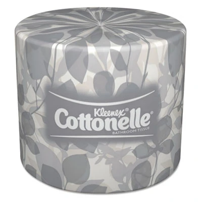 Cottonelle Two-Ply Bathroom Tissue  Septic Safe  White  451 Sheets Roll  60 Rolls Carton (KCC 17713)