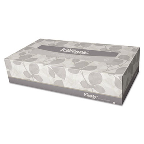 Kleenex White Facial Tissue  2-Ply  White  Pop-Up Box  125 Sheets Box (KCC 21606)