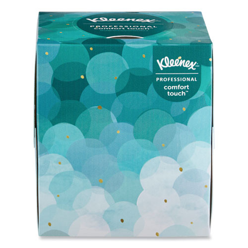 Kleenex Boutique White Facial Tissue  2-Ply  Pop-Up Box  95 Sheets Box (KCC 21270)