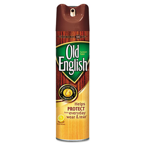 OLD ENGLISH Furniture Polish  12 5oz Aerosol  12 Carton (REC 74035)