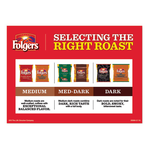 Folgers Ground Coffee  Classic Roast Decaffeinated  Ground  22 3 5oz  Can  6 Carton (SMU 00374)