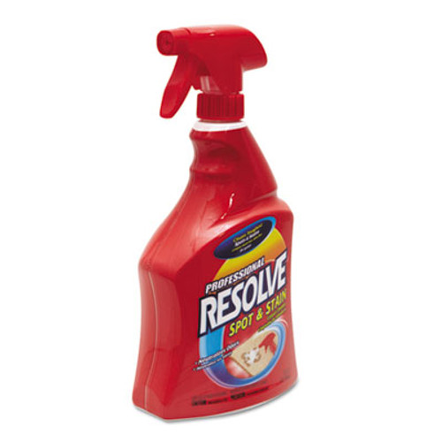 Professional RESOLVE Carpet Cleaner  32oz Spray Bottles  12 Carton (REC 97402)