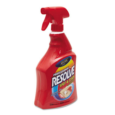 Professional RESOLVE Carpet Cleaner  32oz Spray Bottles  12 Carton (REC 97402)