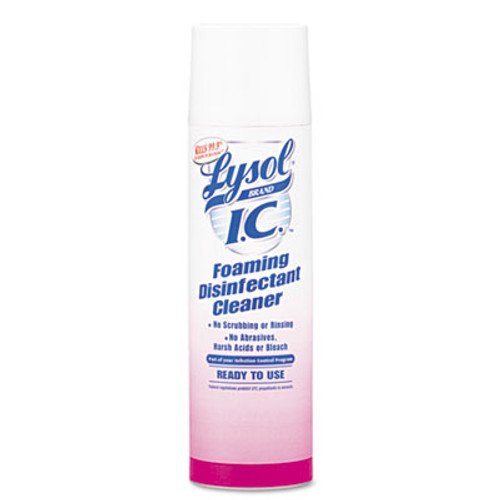 LYSOL Brand I.C. Foaming Disinfectant Cleaner  24oz Cans  12 Carton (REC 95524)