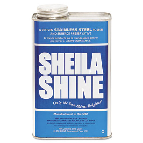 Sheila Shine Stainless Steel Cleaner   Polish  1gal Can (SSI 4)