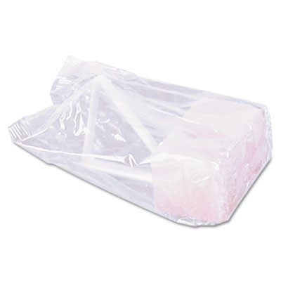 Boardwalk Toilet Bowl Para Deodorizer Block  Cherry  4oz  144 Carton (KRY B04)