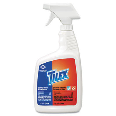 Tilex Disinfects Instant Mildew Remover  32oz Smart Tube Spray (CLO 35600)