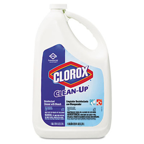 Clorox Clean-Up Disinfectant Cleaner with Bleach  Fresh  128 oz Refill Bottle  4 Carton (CLO 35420)