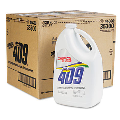 Formula 409 Cleaner Degreaser Disinfectant  Refill  128 oz 4 Carton (CLO 35300)