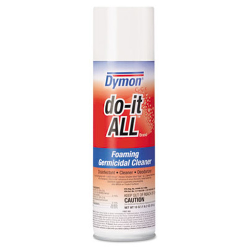 Dymon do-it-ALL Germicidal Foaming Cleaner  18oz Aerosol  12 Carton (DYM 08020)