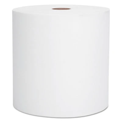 Scott Essential Hard Roll Towel  1 5  Core  8 x 800ft  White  12 Rolls Carton (KCC 01040)